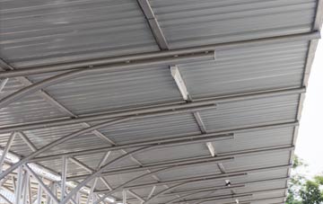 installing Devizes metal roofing