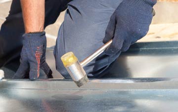 Devizes metal flat roofing repairs