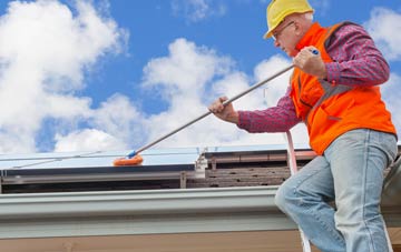 Devizes soft wash roof cleaning